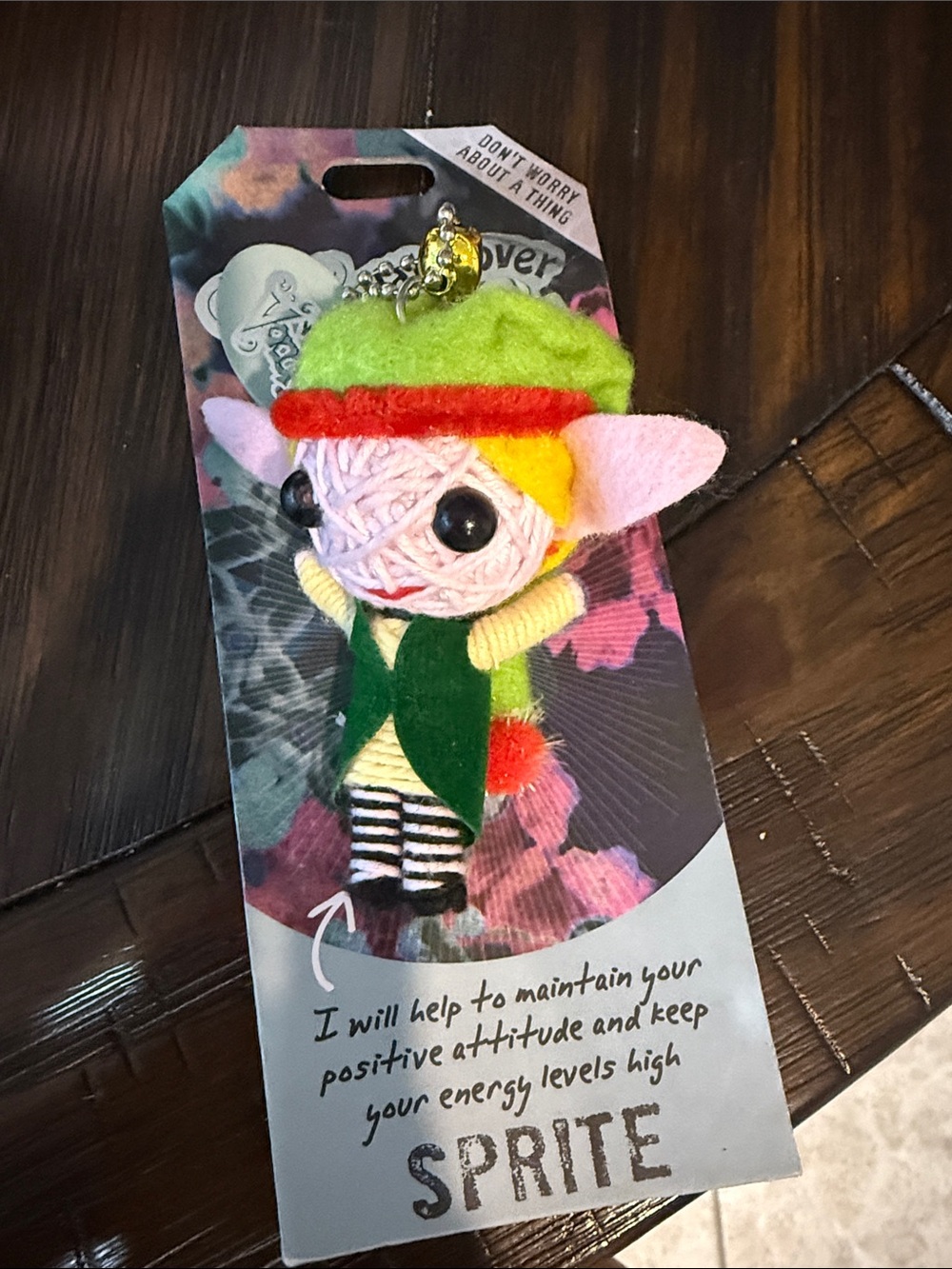 Watchover Voodoo Sprite Charm Keychain Elf New - Picture 2 of 3